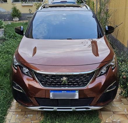 PEUGEOT 3008 1.6 GRIFFE PACK THP 16V GASOLINA 4P AUTOMÁTICO